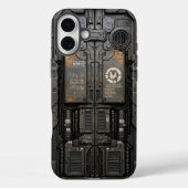UNIT-77 #060: MECHVENT Hub M3-16   Case-Mate iPhone Hülle (Rückseite)