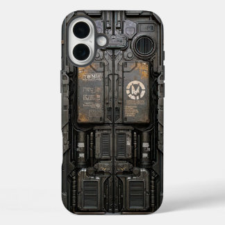 UNIT-77 #060: MECHVENT Hub M3-16   iPhone 16 Plus Hülle