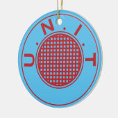 UNIT Ornament Blau (Links)