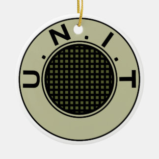 UNIT-Schmuck klassisch Keramik Ornament