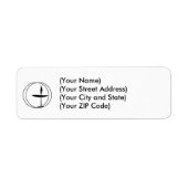 Unitarian Address Labels! (Vorne)