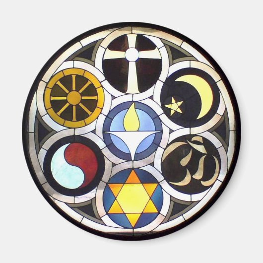 Unitarian Universalist Church Rockford, IL Magnet (Vorne)