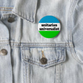 Unitarian universalistisch button (Beispiel)