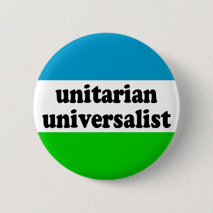 Unitarian universalistisch button
