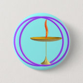 Unitarian universalistisch button (Vorderseite)