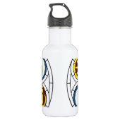 Unitarian universalistisch edelstahlflasche (Rückseite)