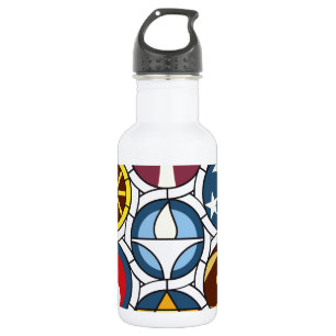 Unitarian universalistisch edelstahlflasche