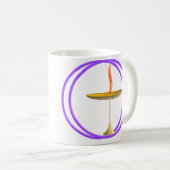 Unitarian universalistisch kaffeetasse (VorderseiteRechts)