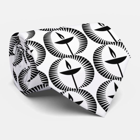 Unitarian universalistisch krawatte (Gerollt)