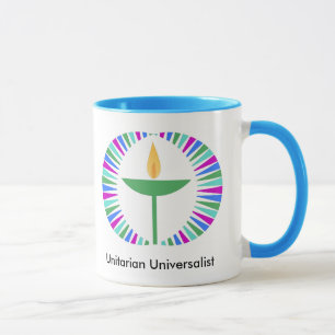 Unitarian universalistisch tasse
