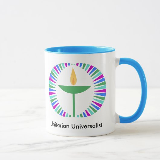 Unitarian universalistisch tasse (Rechts)