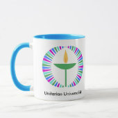 Unitarian universalistisch tasse (Links)