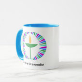 Unitarian universalistisch tasse (Vorderseite Links)