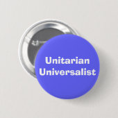 UnitarianUniversalist Button (Vorne & Hinten)