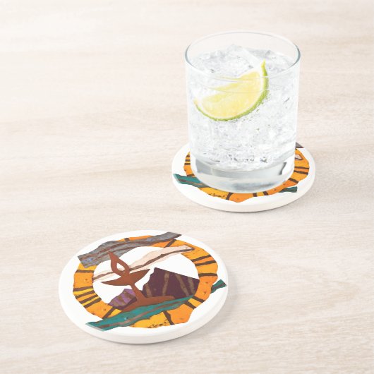 Unitarische universalistische Chalice-Untersetzer Untersetzer (Seite)