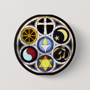 Unitarische universalistische Kirche Rockford, IL Button