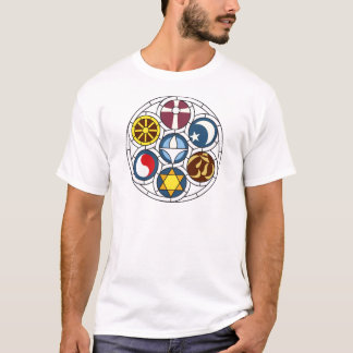 Unitarische universalistische Waren T-Shirt