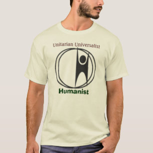 Unitarischer universalistischer Humanist, T - T-Shirt