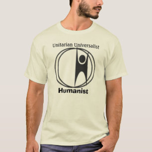 Unitarischer universalistischer Humanist, T - T-Shirt