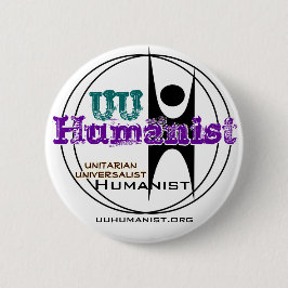 Unitarischer universalistischer (UU) Humanist Button