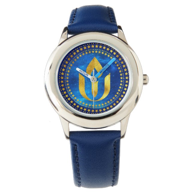 Unitaristische Universalisklemme Watch Armbanduhr (Vorderseite)