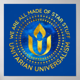 Unitaristische Universalismus-Chalies Poster