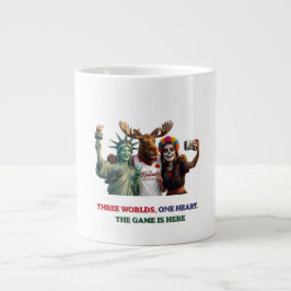 United 2026 Unity Selfie Wasserflasche Jumbo-Tasse