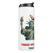 United 2026 Unity Selfie Wasserflasche Thermosbecher (Nach links gedreht)