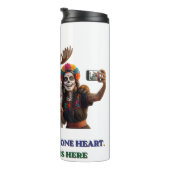 United 2026 Unity Selfie Wasserflasche Thermosbecher (Nach rechts gedreht)