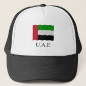 United Arab Emirates Flag Truckerkappe (Vorderseite)
