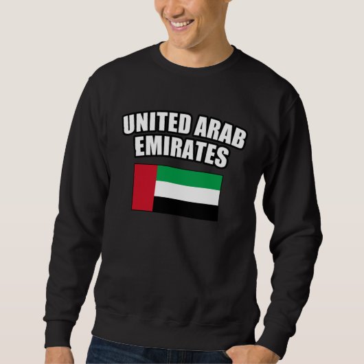 United Arab Emirates I United Arab Emirates Sweatshirt (Vorderseite)