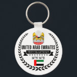 United Arab Emirates Schlüsselanhänger<br><div class="desc">United Arab Emirates</div>