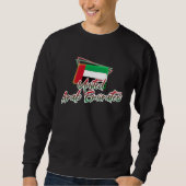 United Arab Emirates Sweatshirt (Vorderseite)