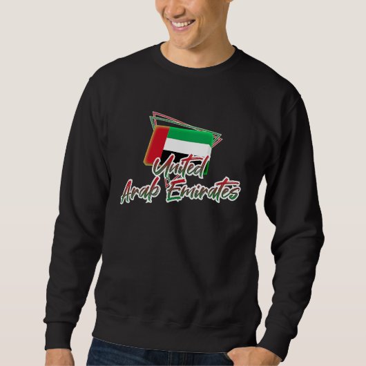 United Arab Emirates Sweatshirt (Vorderseite)