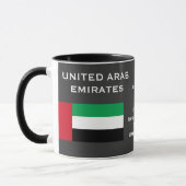United Arab Emirates * Tasse (Links)