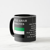 United Arab Emirates * Tasse (Vorderseite Links)