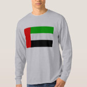 United- Arab Emiratesflaggen-T - Shirts und (Vorderseite)