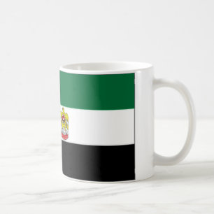 United- Arab Emirateskopf der Staats-Flagge Kaffeetasse