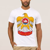 United- Arab Emirateswappen T - Shirt (Vorderseite)