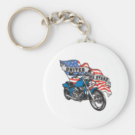 United Biker Schlüsselanhänger