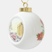 United Bristol Loddeka FLF Weihnachtsbaum. Keramik Kugel-Ornament (Rechts)