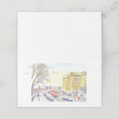 United Bristol Lodekka Weihnachtskarten Platzkarte (Außenseite Aufgefaltet)