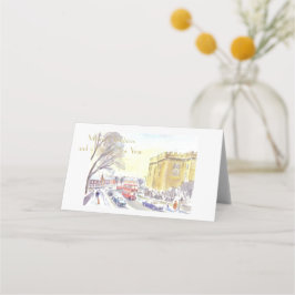 United Bristol Lodekka Weihnachtskarten Platzkarte