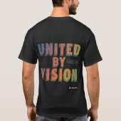 United by Vision T - Shirt (Rückseite)