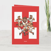 United Charge Rugby Team Spirit Karte (Rückseite)