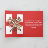 United Charge Rugby Team Spirit Karte (Innenseite)