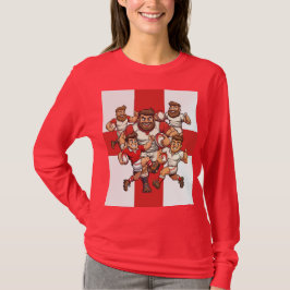 United Charge Rugby Team Spirit T-Shirt