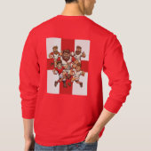 United Charge Rugby Team Spirit T-Shirt (Rückseite)