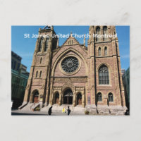 United Church Montreal St James
