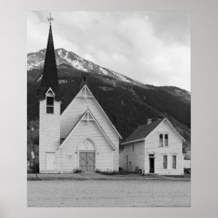 United Church of Silverton Poster